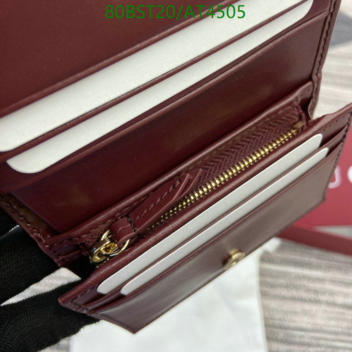 Gucci Bag-(Mirror)-Wallet- Code: AT4505 $: 80USD