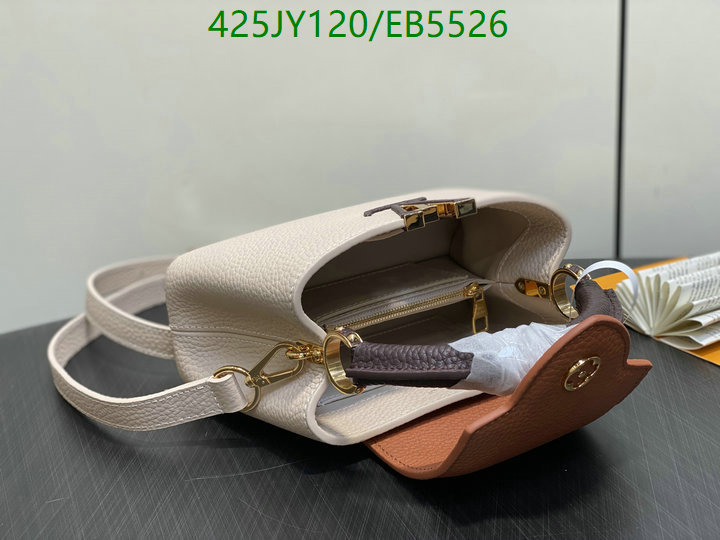 LV Bag-(Mirror)-Handbag- Code: EB5526