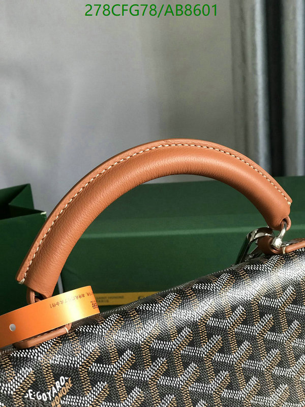 Goyard Bag-(Mirror)-Backpack- Code: AB8601 $: 278USD