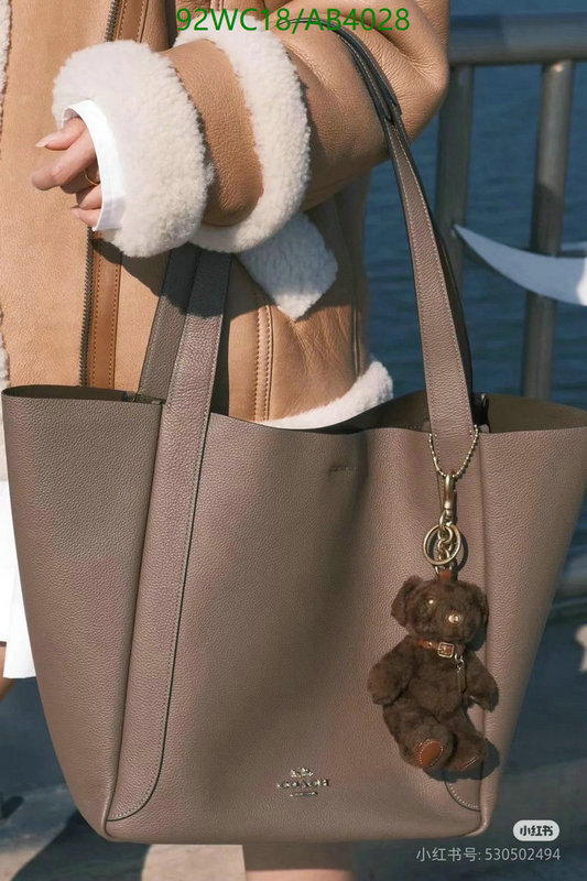 Coach Bag-(4A)-Handbag- Code: AB4028 $: 92USD