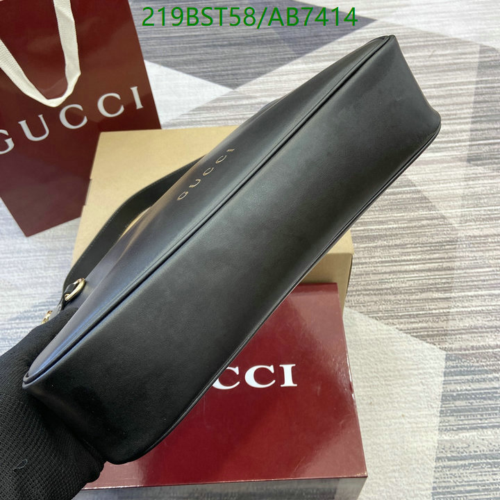 Gucci Bag-(Mirror)-Handbag- Code: AB7414 $: 219USD
