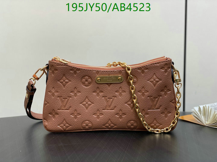LV Bag-(Mirror)-Handbag- Code: AB4523 $: 195USD