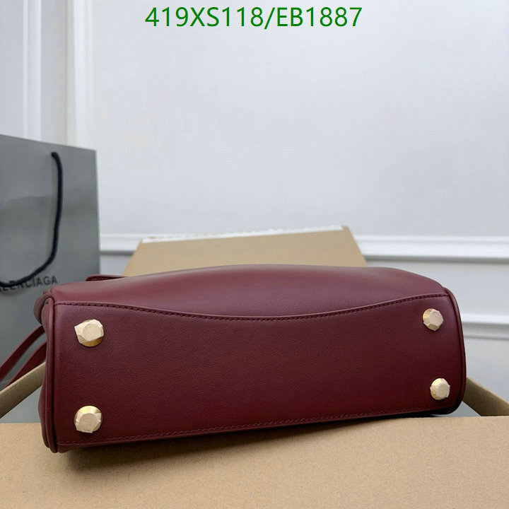 Balenciaga Bag-(Mirror)-Handbag- Code: EB1887