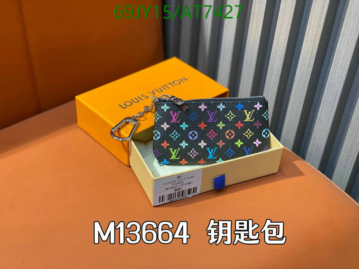 LV Bag-(Mirror)-Wallet- Code: AT7427 $: 69USD