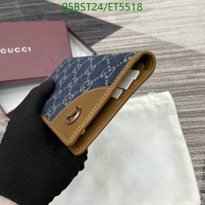 Gucci Bag-(Mirror)-Wallet- Code: ET5518 $: 95USD