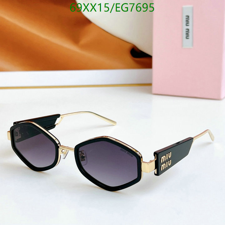 Glasses-MiuMiu Code: EG7695 $: 69USD