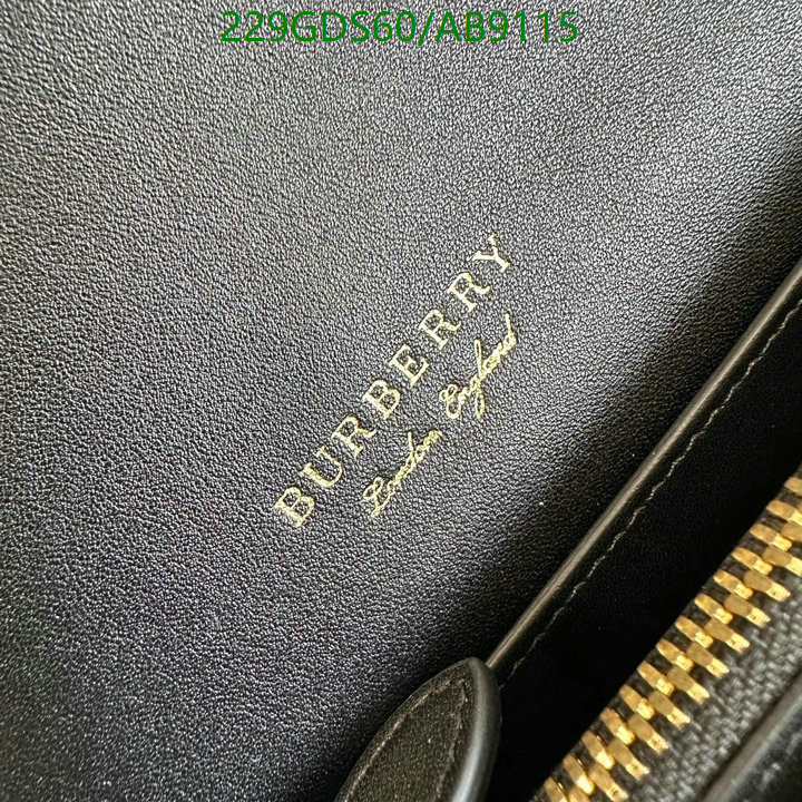 Burberry Bag-(Mirror)-Crossbody- Code: AB9115 $: 229USD