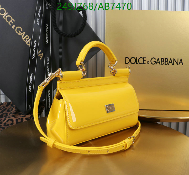 D&G Bag-(Mirror)-Crossbody- Code: AB7470