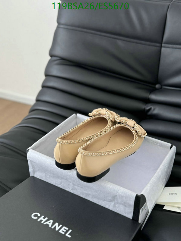 Women Shoes-Chanel Code: ES5670 $: 119USD