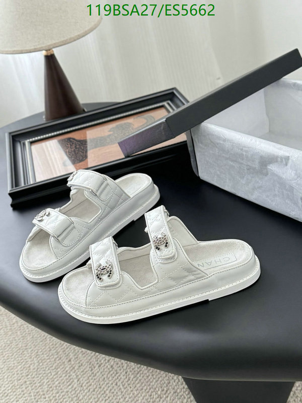 Women Shoes-Chanel Code: ES5662 $: 119USD