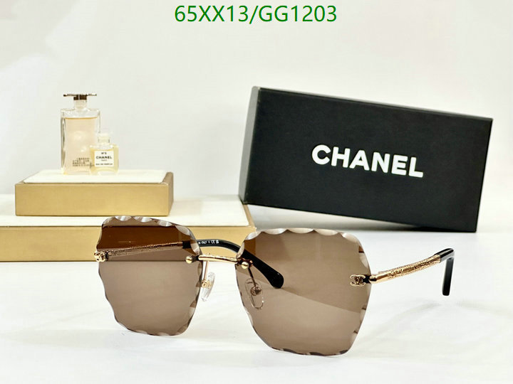 Glasses-Chanel Code: GG1203 $: 65USD
