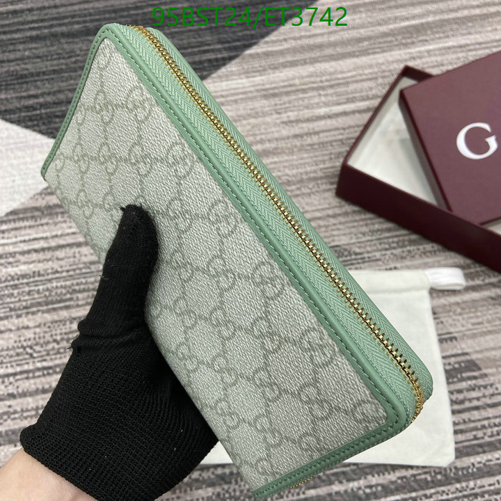 Gucci Bag-(Mirror)-Wallet- Code: ET3742 $: 95USD