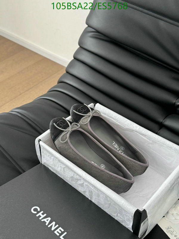 Women Shoes-Chanel Code: ES5768 $: 105USD
