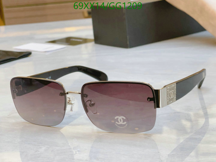 Glasses-Chanel Code: GG1209 $: 69USD