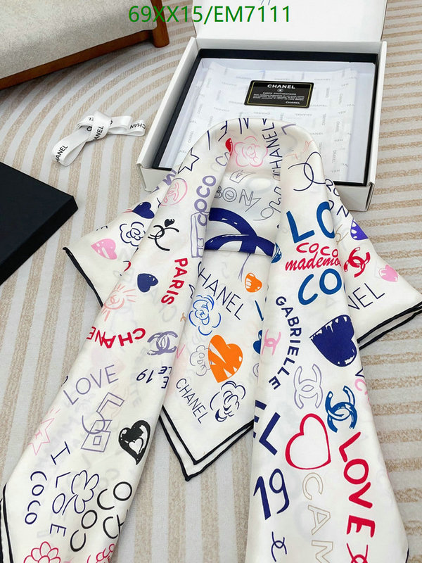 Scarf-Chanel Code: EM7111 $: 69USD