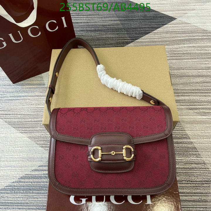 Gucci Bag-(Mirror)-Horsebit- Code: AB4495 $: 255USD