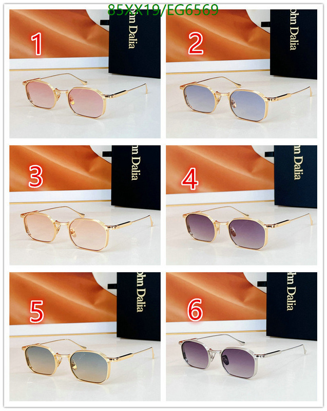 Glasses-John Dalia Code: EG6569 $: 85USD