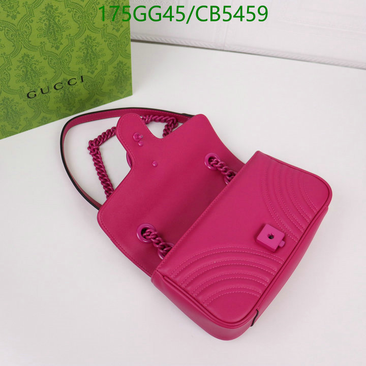 Gucci Bag-(Mirror)-Marmont Code: CB5459 $: 175USD