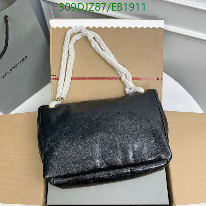 Balenciaga Bag-(Mirror)-Handbag- Code: EB1911 $: 309USD
