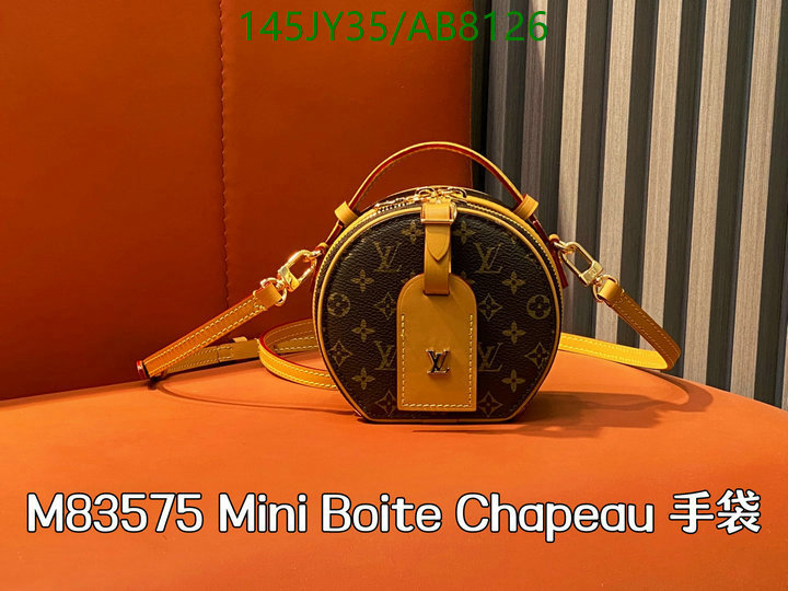 LV Bag-(Mirror)-Boite Chapeau- Code: AB8126 $: 145USD