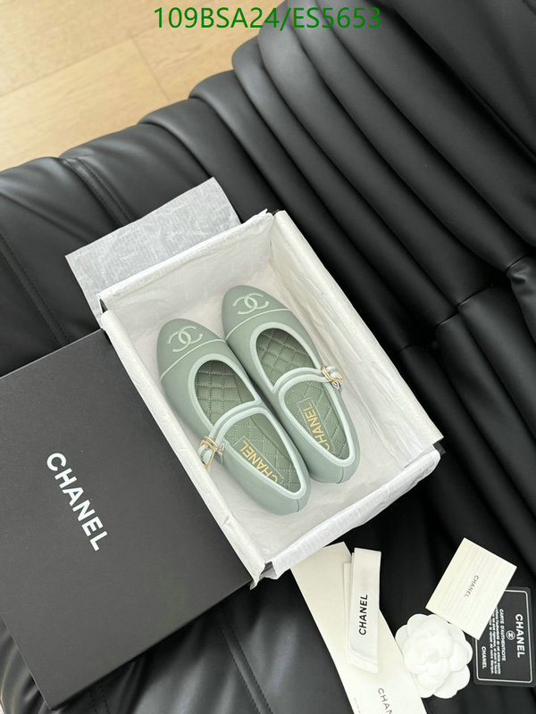 Women Shoes-Chanel Code: ES5653 $: 109USD