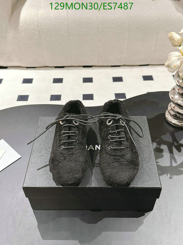 Women Shoes-Chanel Code: ES7487 $: 129USD