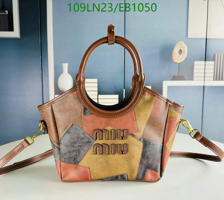 Miu Miu Bag-(4A)-Handbag- Code: EB1050 $: 109USD