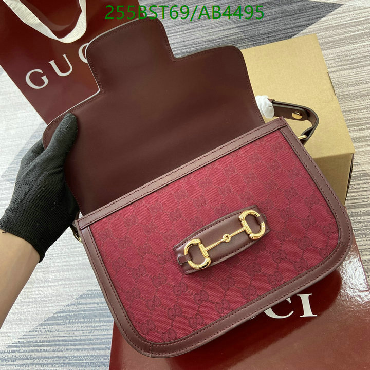 Gucci Bag-(Mirror)-Horsebit- Code: AB4495 $: 255USD