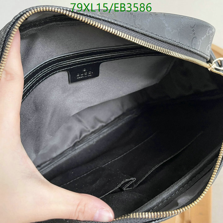 Gucci Bag-(4A)-Crossbody- Code: EB3586 $: 79USD