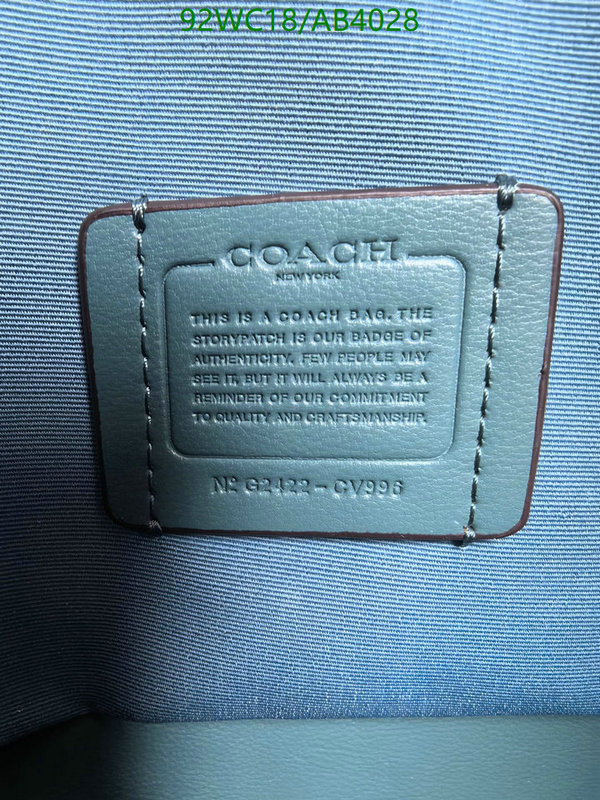 Coach Bag-(4A)-Handbag- Code: AB4028 $: 92USD