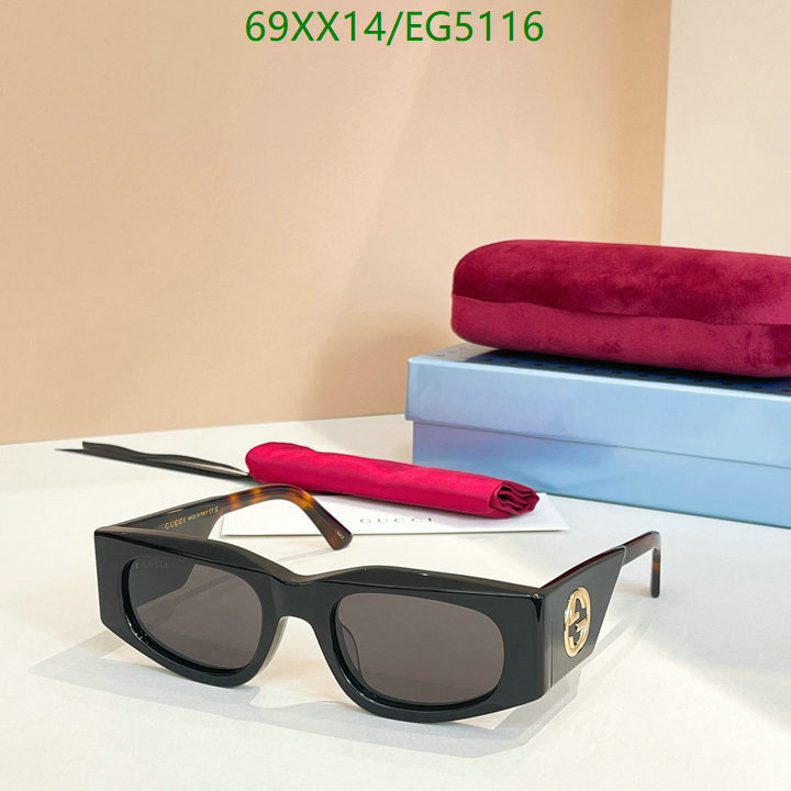 Glasses-Gucci Code: EG5116 $: 69USD