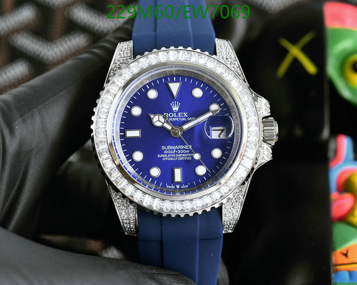 Watch-Mirror Quality-Rolex Code: EW7069 $: 229USD