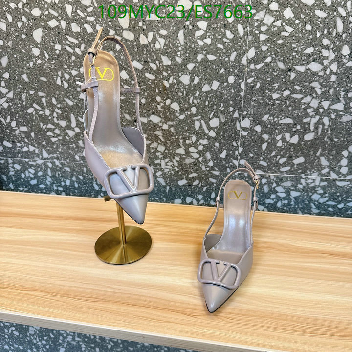 Women Shoes-Valentino Code: ES7663 $: 109USD