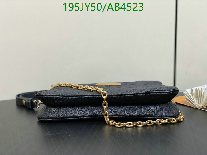LV Bag-(Mirror)-Handbag- Code: AB4523 $: 195USD