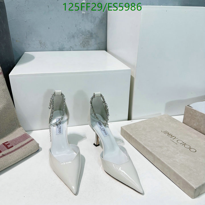 Women Shoes-Jimmy Choo Code: ES5986 $: 125USD