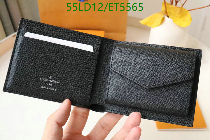 LV Bag-(Mirror)-Wallet- Code: ET5565 $: 55USD