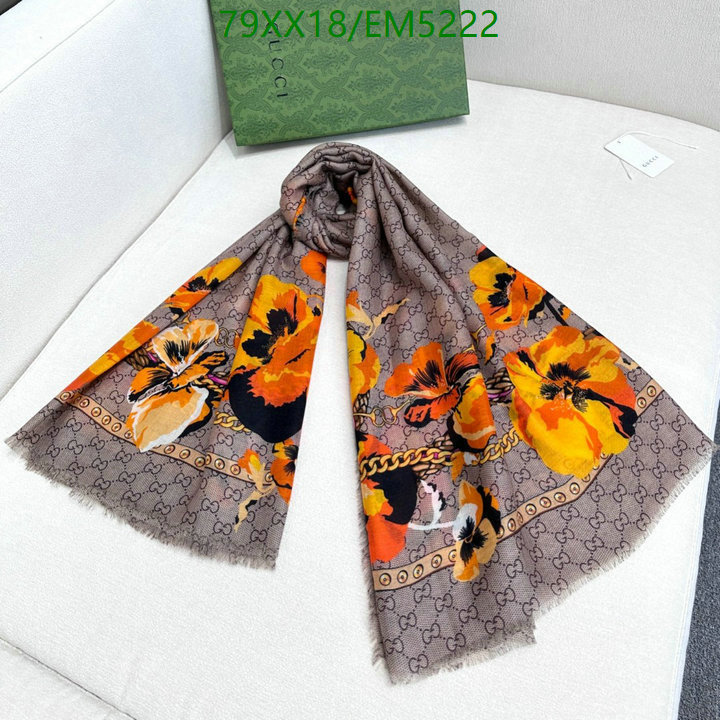 Scarf-Gucci Code: EM5222 $: 79USD