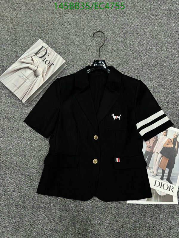Clothing-Thom Browne Code: EC4755 $: 145USD