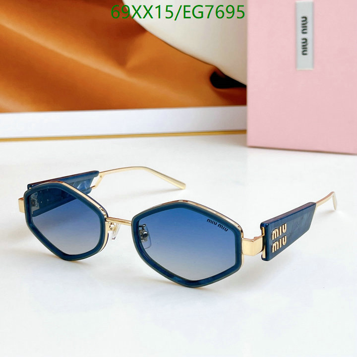 Glasses-MiuMiu Code: EG7695 $: 69USD