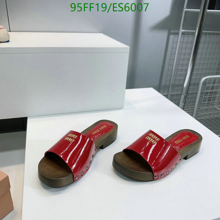 Women Shoes-Miu Miu Code: ES6007 $: 95USD