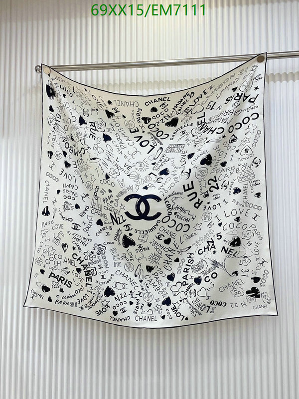 Scarf-Chanel Code: EM7111 $: 69USD