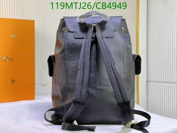 LV Bag-(4A)-Backpack- Code: CB4949 $: 119USD