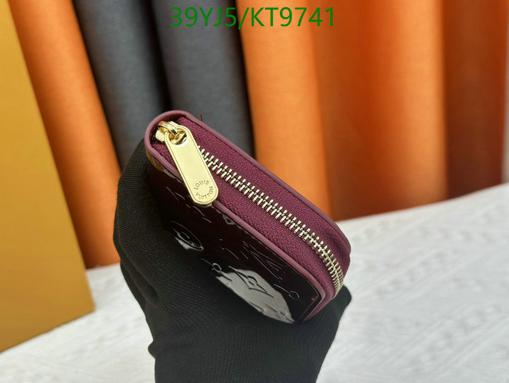 LV Bag-(4A)-Wallet- Code: KT9741 $: 39USD