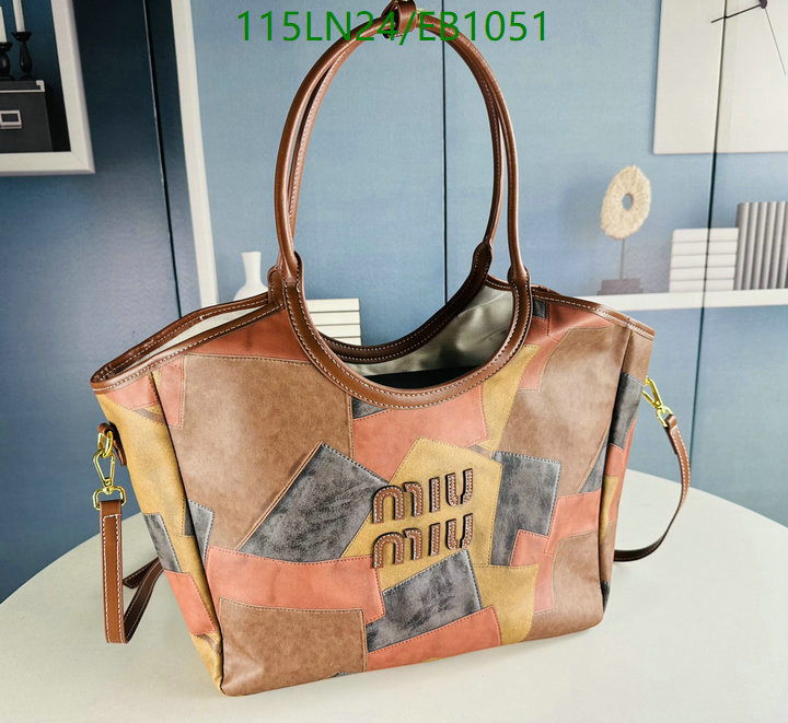 Miu Miu Bag-(4A)-Handbag- Code: EB1051 $: 115USD