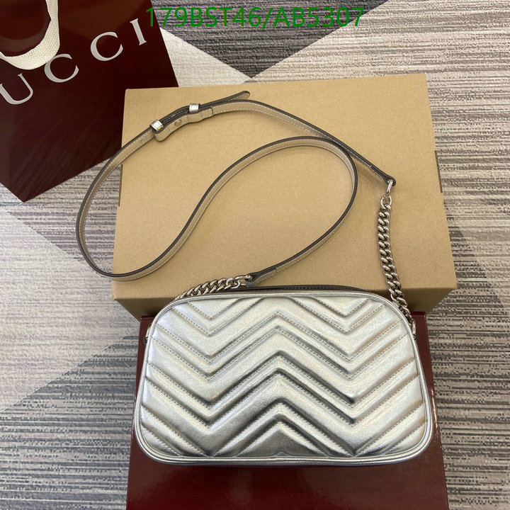 Gucci Bag-(Mirror)-Marmont Code: AB5307 $: 179USD