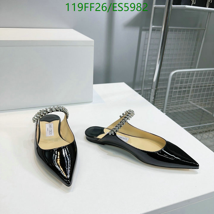Women Shoes-Jimmy Choo Code: ES5982 $: 119USD