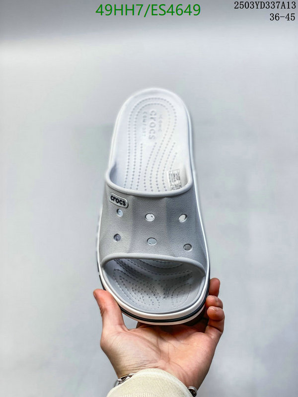 Women Shoes-Crocs Code: ES4649 $: 49USD
