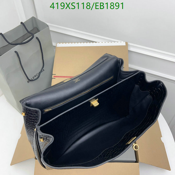 Balenciaga Bag-(Mirror)-Handbag- Code: EB1891