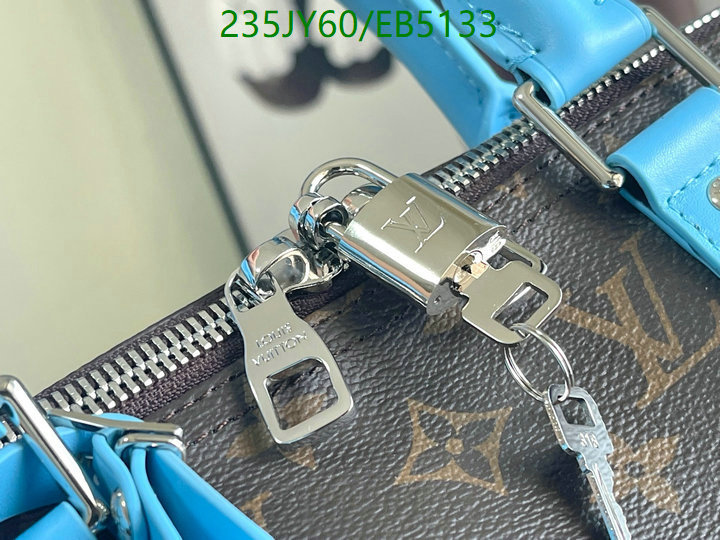 LV Bag-(Mirror)-Keepall BandouliRe 45-50- Code: EB5133-yupoo dhgate LV Bag-(Mirror)-Keepall BandouliRe 45-50- Code: EB5133