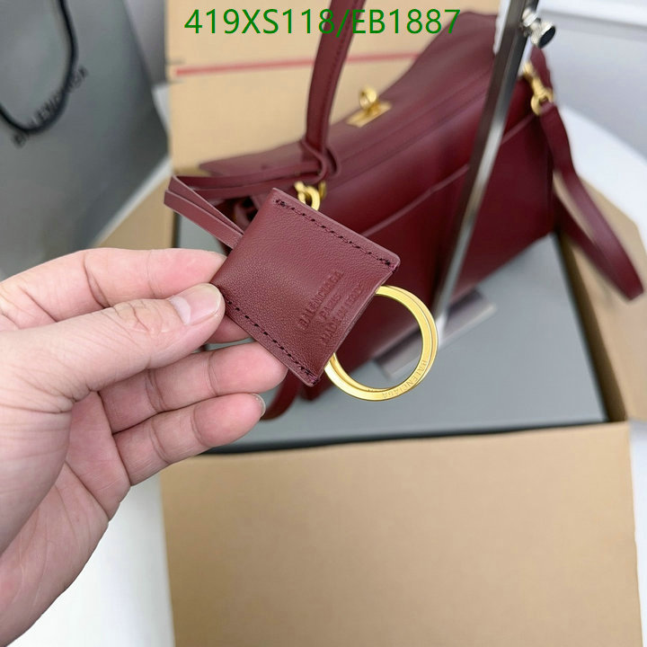 Balenciaga Bag-(Mirror)-Handbag- Code: EB1887